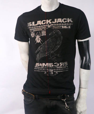 BlackJack Bombers Men's Stylized Tee