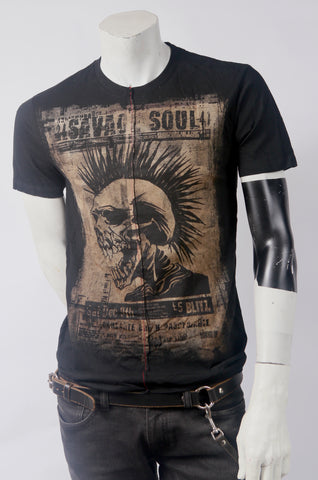 Savage Soul Men's Stylized Tee
