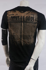 Savage Soul Men's Stylized Tee