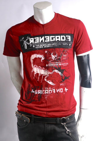 Renegade Men's Stylized Tee