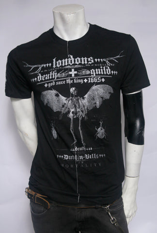 Londons Death Guild Men's Stylized Tee