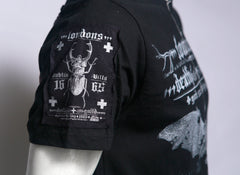 Londons Death Guild Men's Stylized Tee