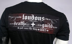 Londons Death Guild Men's Stylized Tee