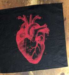 Graphic Heart Bandana