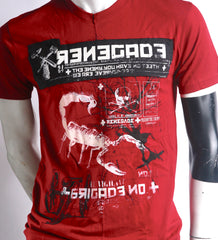 Renegade Men's Stylized Tee