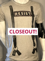 Resist Men's Stylized Tee