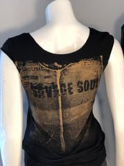 Savage Soul Women's Stylized Tee
