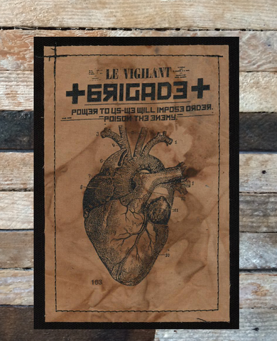 Heart Brigade Patch