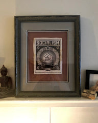 Korrupt Label Framed Patches
