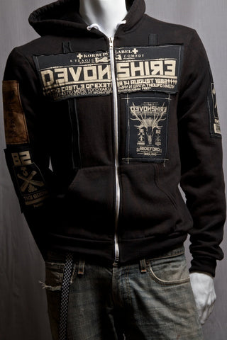 Devonshire Zip-Up Hoodie (Unisex)