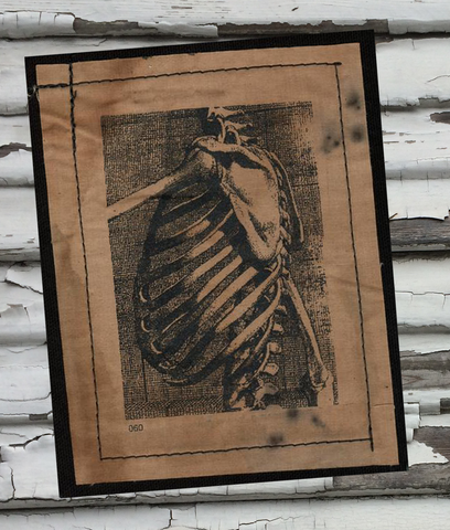 Rib Cage Side Patch